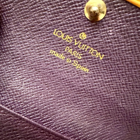 ⭐️⭐️Louis Vuitton Yellow Epi Leather 6-Ring Key-holder Wallet - Picture 9 of 15